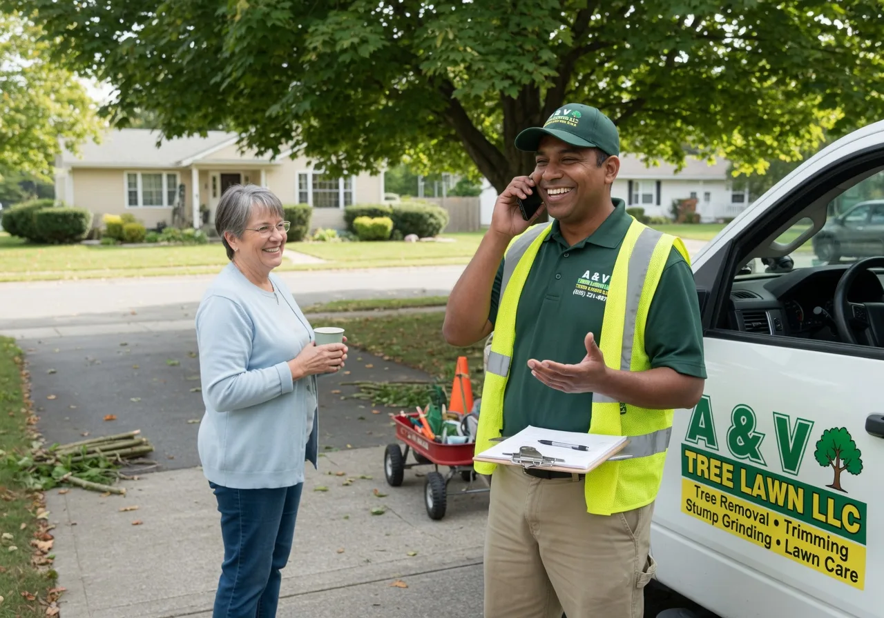 Tree Service Carrier Mills, IL FAQs