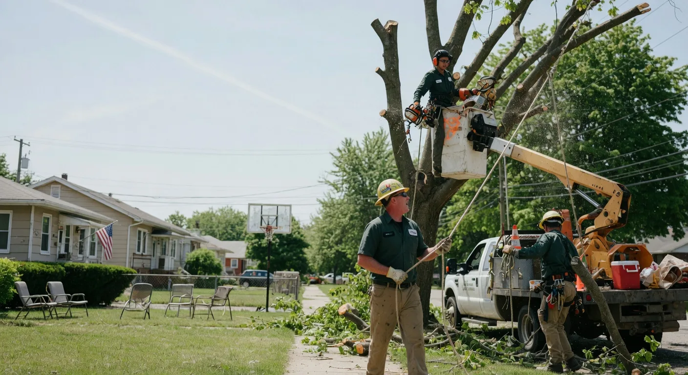 Tree Service in Carrier Mills, IL near me
